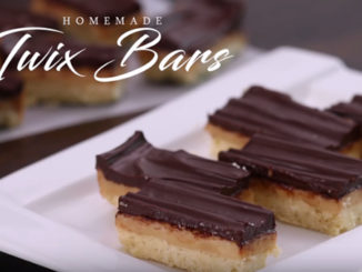 Homemade Twix Bars Recipe