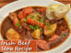 Irish Beef Stew Recipe