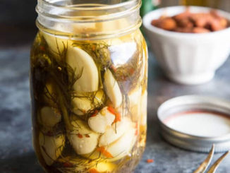 Pickled Garlic Recipe