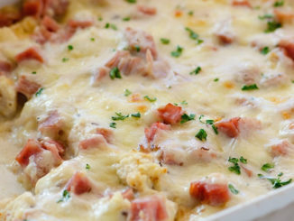Chicken Cordon Bleu Casserole Recipe