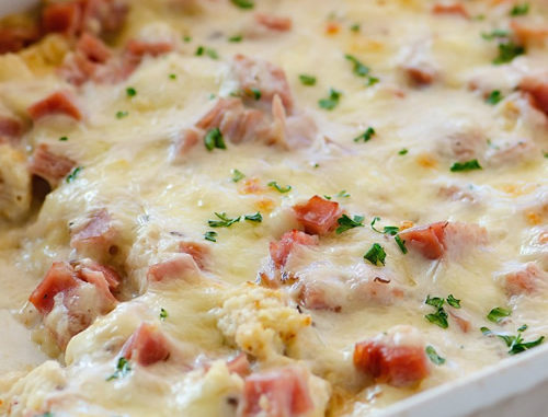Chicken Cordon Bleu Casserole Recipe