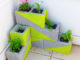 DIY Cinder Block Herb Planter