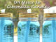 DIY Mason Jar Citronella Candles