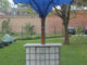 diy stand alone rain collector