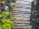 DIY Wood Pallet Garden Walkway