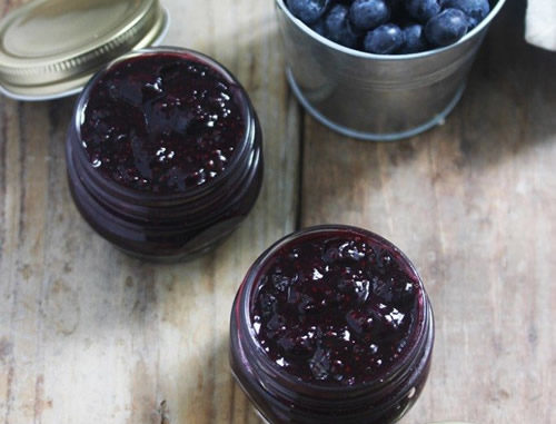 Homemade Blueberry Jam Recipe