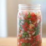 Homemade Fermented Salsa
