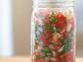 Homemade Fermented Salsa