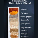 Homemade Thai Spice Blend