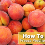 How To Freeze Peaches