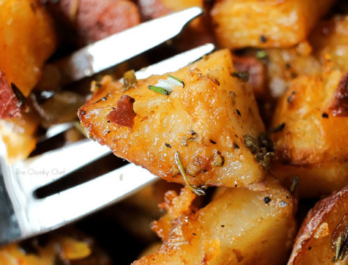 Oven Roasted Breakfast Potatoes Recipe