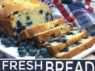 Fresh Blueberry Loaf Recipe