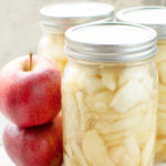 Canning Crisp Apple Slices