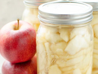 Canning Crisp Apple Slices
