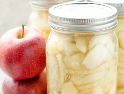 Canning Crisp Apple Slices