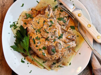 Creamy Cajun Pork Chops Recipe