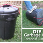 DIY Garbage Can Compost Tumbler