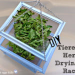DIY Tiered Herb Drying Rack