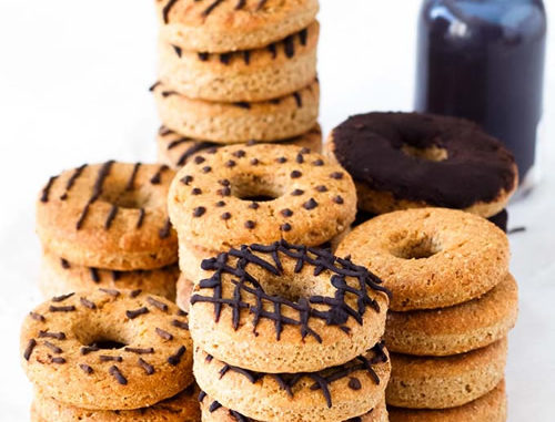 Homemade Dog Donuts Recipe