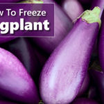 How To Freeze Eggplant