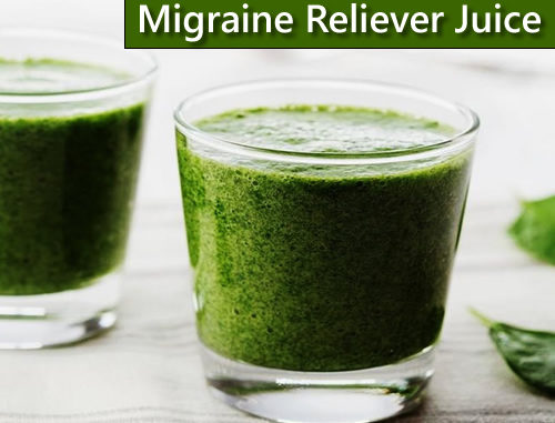 Migraine Reliever Juice