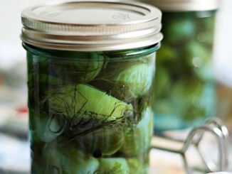 Pickled Brussels Sprouts