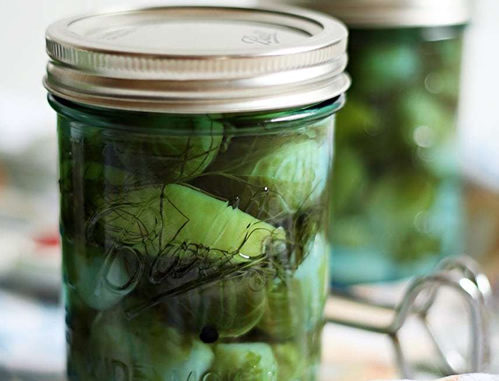 Pickled Brussels Sprouts