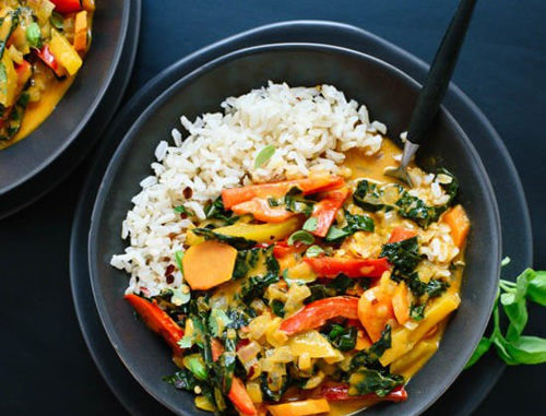 Thai Red Curry With Vegetables