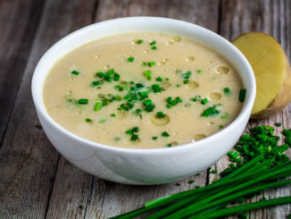 Creamy Potato Leek Soup Recipe