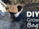 DIY Garden Grow Bags