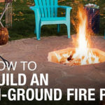 DIY In Ground Fire Pit