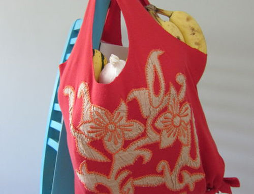 DIY T-Shirt Tote Bags