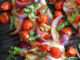 Grilled Chicken With Roasted Tomato & Red Onions