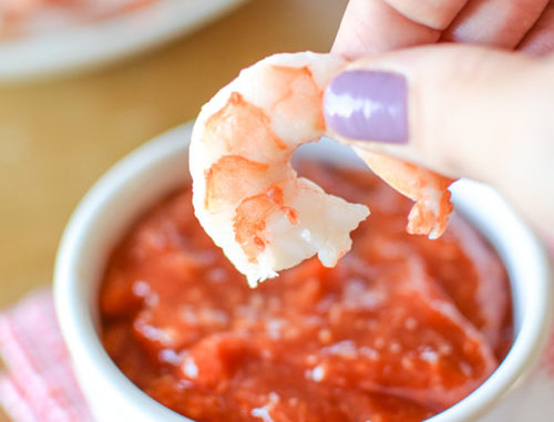 Homemade Cocktail Sauce