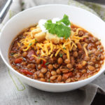 Vegan Lentil Chili Recipe