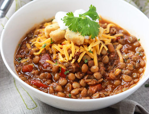 Vegan Lentil Chili Recipe