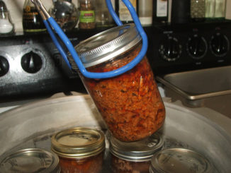 Pressure Canning Taco Meat