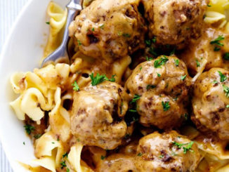 Creamy Swedish Meatballs Recipe