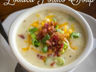 Crock Pot Loaded Potato Soup Recipe