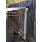 DIY PVC Long Arm Chicken Feeder