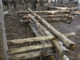 DIY Rail Fence