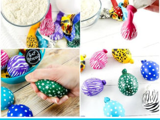 How To Make diy squishy stress balls