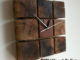DIY Wood Pallet Block Clock