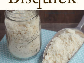 Homemade Bisquick Recipe