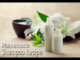 Homemade Shampoo Recipe