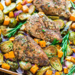 Sheet Pan Chicken With Sweet Potatoes Recipe