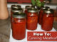 Canning Meatloaf
