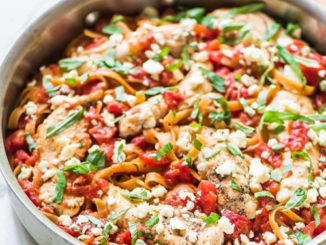 Chicken Feta Pasta Recipe