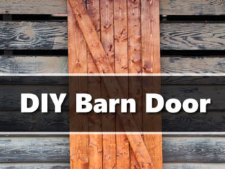 DIY Wood Barn Door