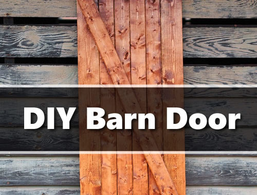 DIY Wood Barn Door